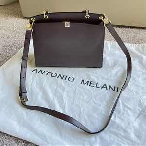 NWT Antonio Melani Crossbody Purse with Removable Straps